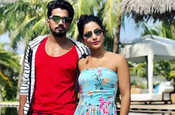 THIS is how Hina Khan and Rocky Jaiswal's LOVE STORY began...